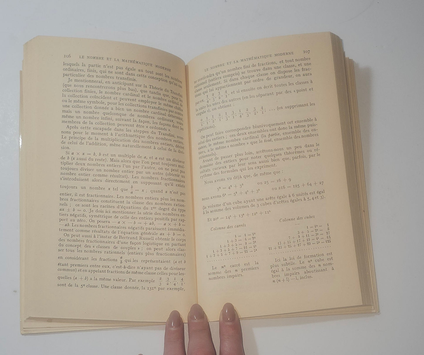 Pagine interne con formule e riflessioni matematiche di Matila Ghyka iolibrocarmine
