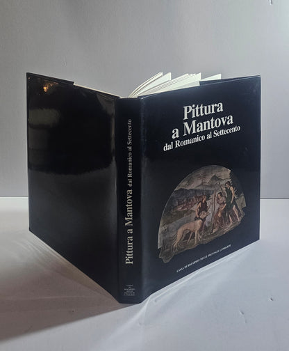 pittura a mantova libro copertina arte lombarda romanico settecento