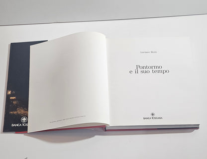 pontormo e il suo tempo frontespizio luciano berti libro arte