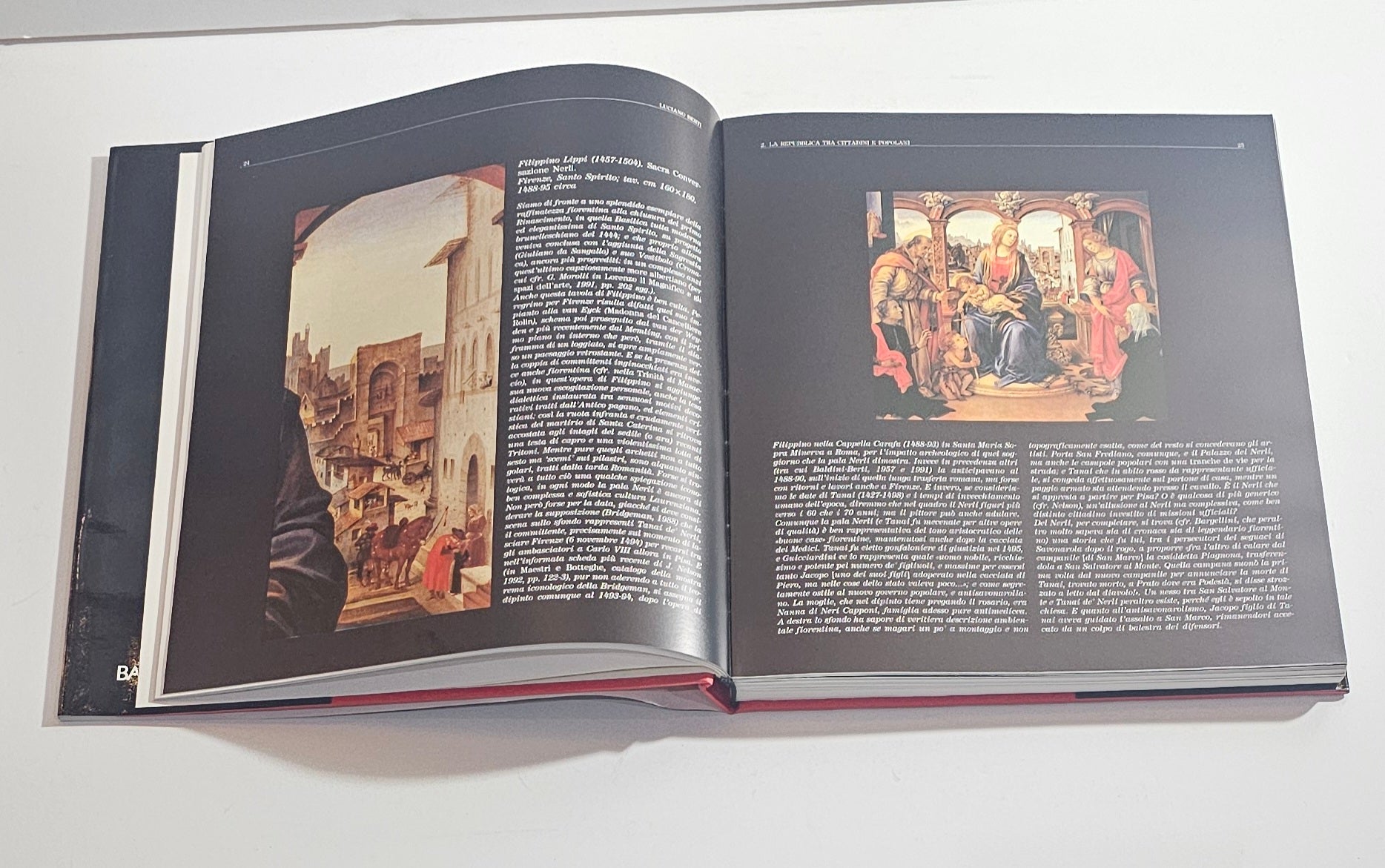 pontormo opere manierismo pagine interne libro arte illustrato