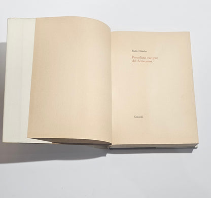Frontespizio libro Porcellane europee del Settecento Rollo Charles