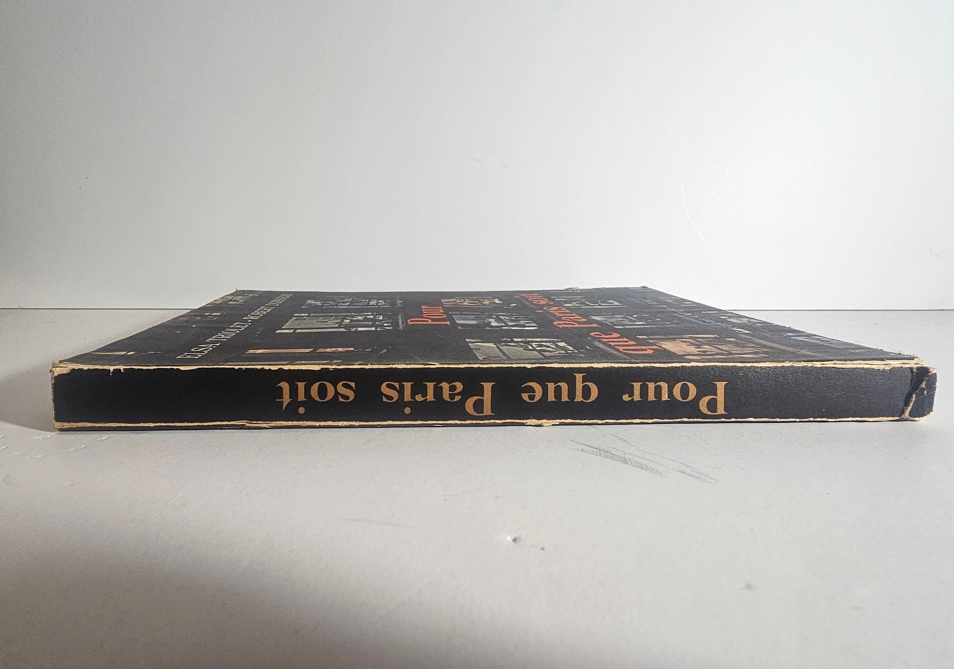dorso libro raro parigi editions cercle d art