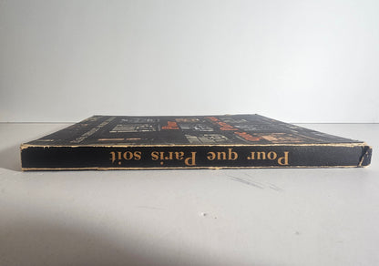 dorso libro raro parigi editions cercle d art