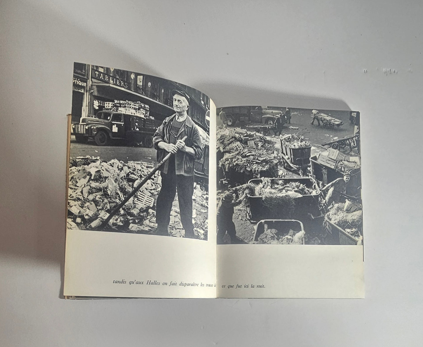 Interni libro street photography Parigi
Doisneau triolet
