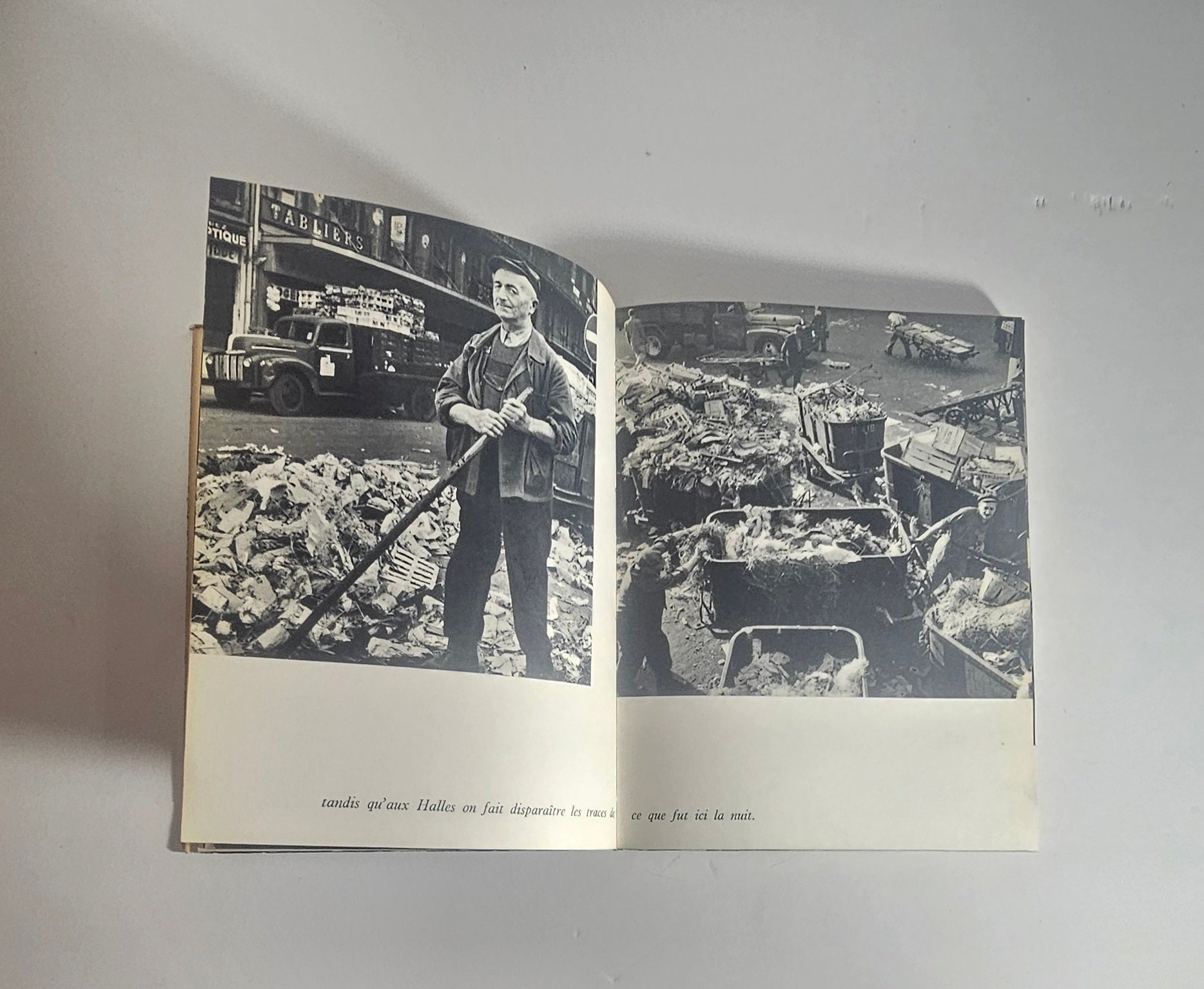Interni libro street photography Parigi
Doisneau triolet