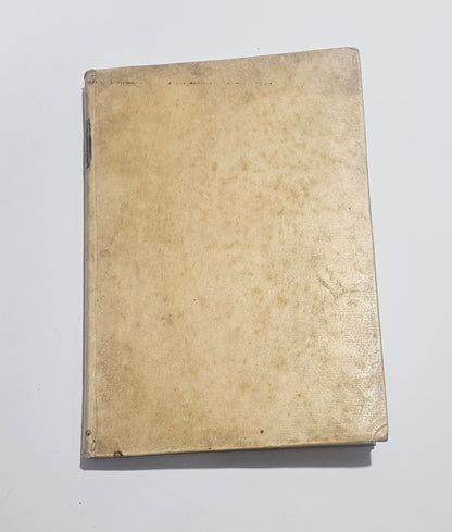 Libro antico pergamena Provvisione Naviglio Brescia 1777 copertina