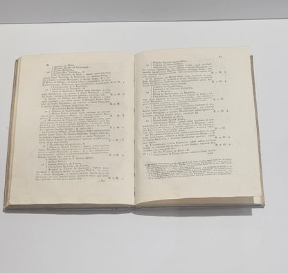 Pagine interne libro antico diritto Naviglio Brescia XVIII secolo