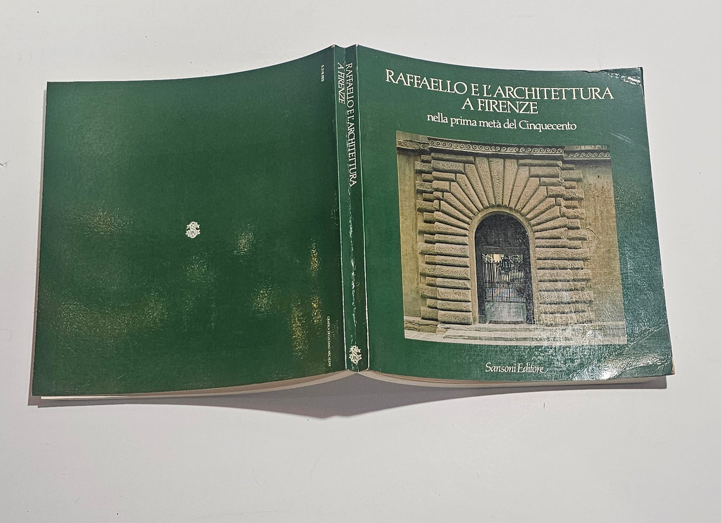 Libro Raffaello e architettura a Firenze Sansoni 1984