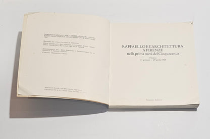 Frontespizio libro arte Sansoni Raffaello Firenze