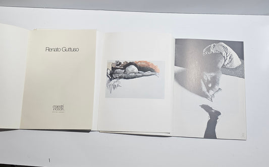guttuso incisioni grafica catalogo arte italiana novecento