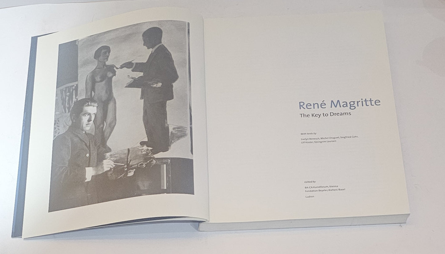 René Magritte – The Key to Dreams | Catalogo mostra | Fondation Beyeler
