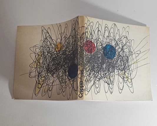 Catalogo Roberto Crippa mostra Milano 1971 io libro carmine
