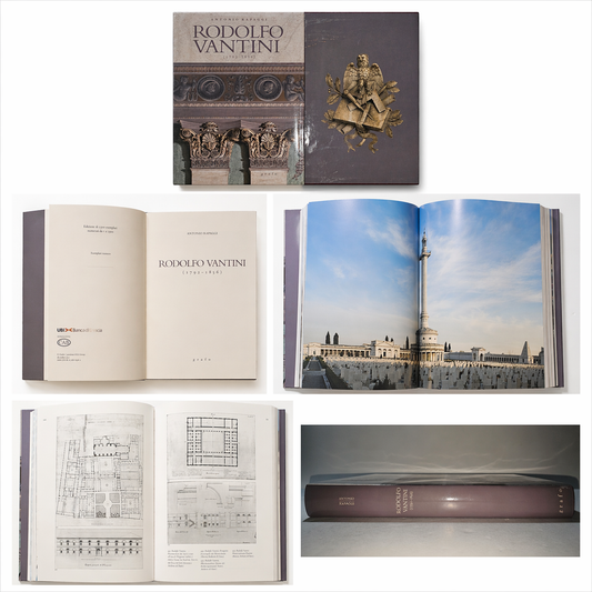 iolibrocarmine libro rodolfo vantini collage libro Grafo catalogo architettura

