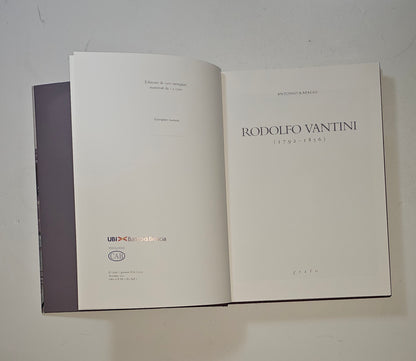 iolibrocarmine frontespizio rodolfo vantini 1792 1856 rapaggi
