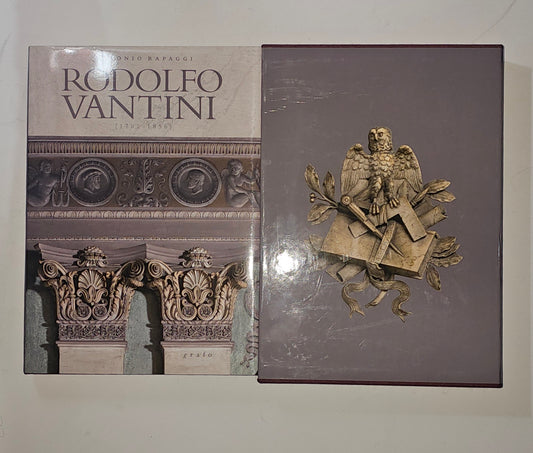 iolibrocarmine libro rodolfo vantini copertina catalogo architettura
