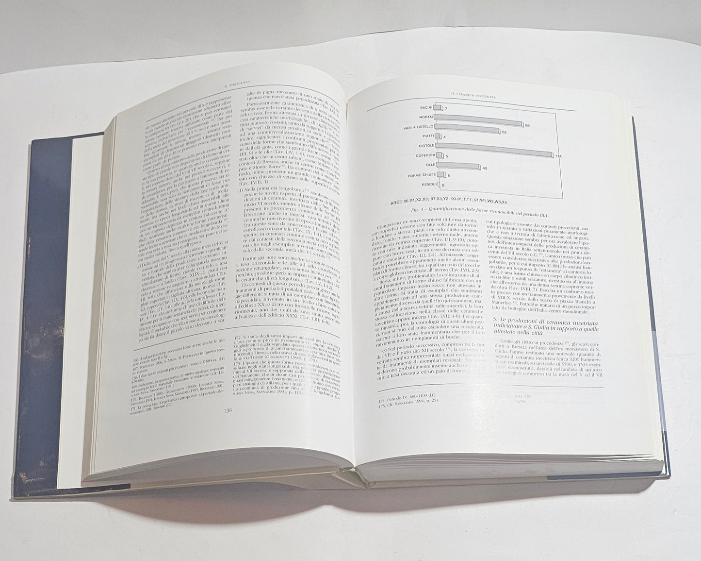 S Giulia di Brescia gli scavi dal 1980 al 1992 reperti preromani romani e altomedievali libro archeologia interno
