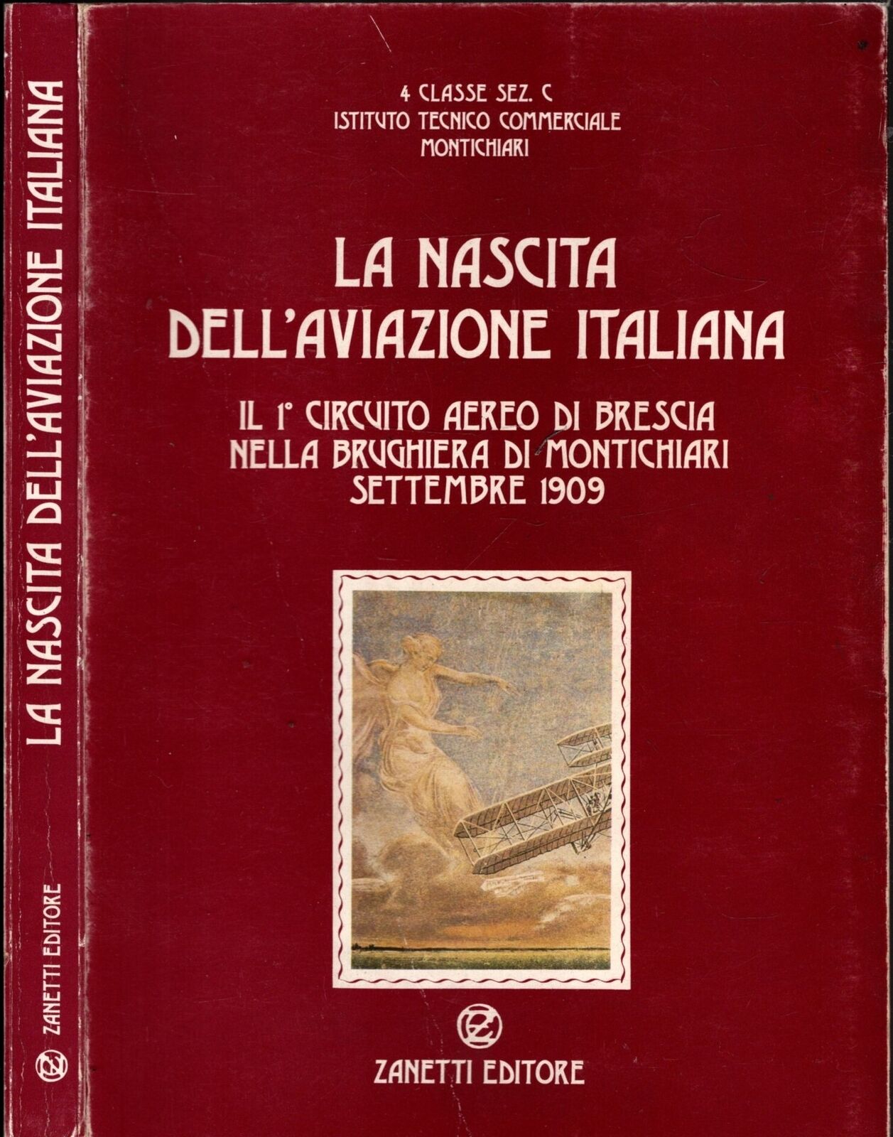 LA NASCITA DELL'AVIAZIONE ITALIANA IL 1° CIRCUITO DI BRESCIA NELLA BRUGHIERA