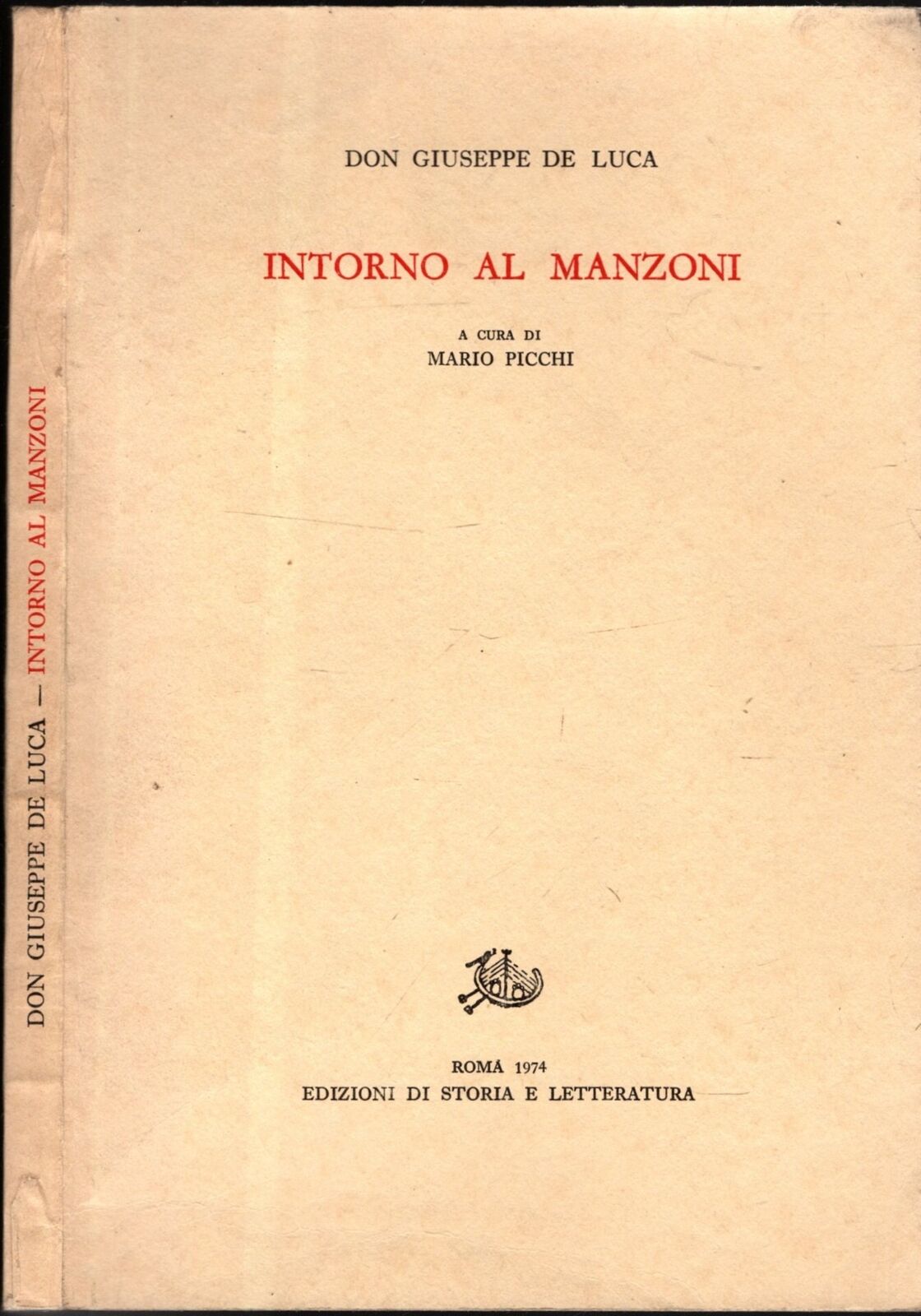 Intorno al Manzoni