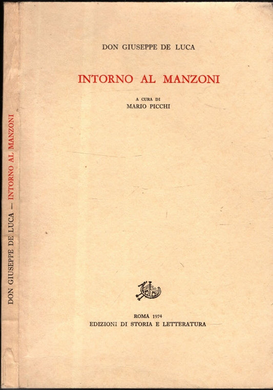 Intorno al Manzoni