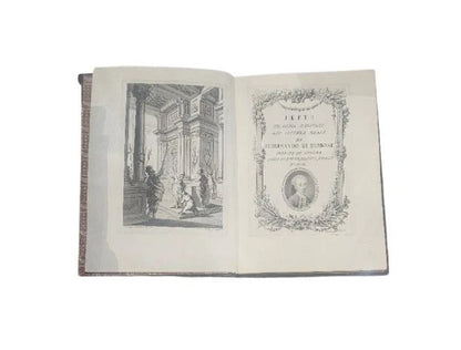 Jefte tragedia dedicata all'altezza reale di Ferdinando di Borbone infante di Spagna