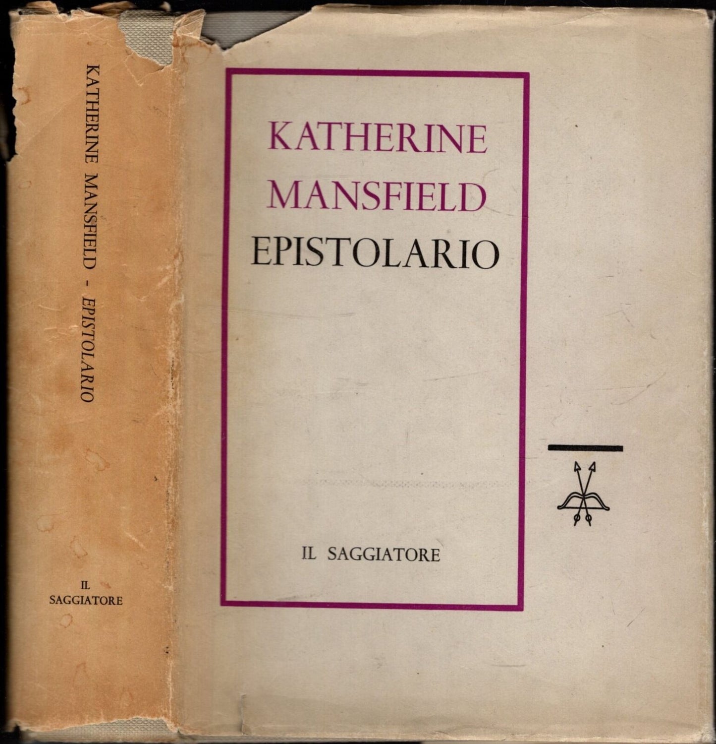 EPISTOLARIO - KATHERINE MANSFIELD