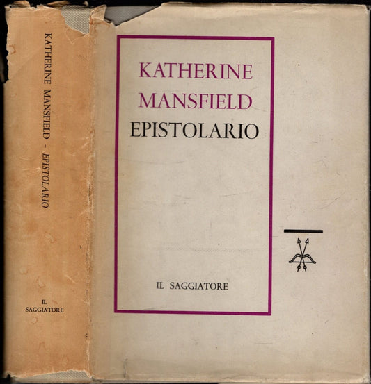 EPISTOLARIO - KATHERINE MANSFIELD