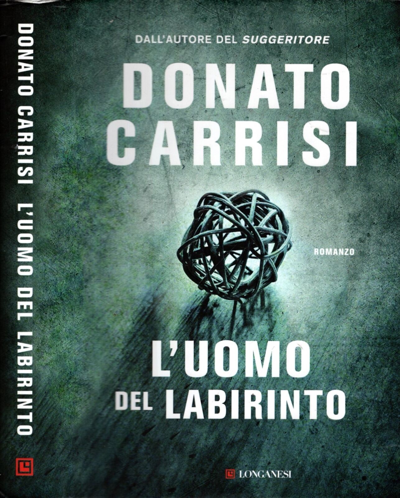 L' uomo del Labirinto - DONATO CARRISI