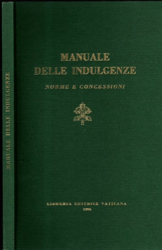 Manuale delle indulgenze: Norme e concessioni