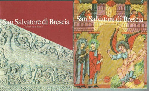 SAN SALVATORE DI BRESCIA* MATERIALI PER UN MUSEO**2 VOL.**GRAFO 1978**