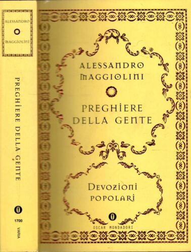 PREGHIERE DELLA GENTE - DEVOZIONI POPOLARI