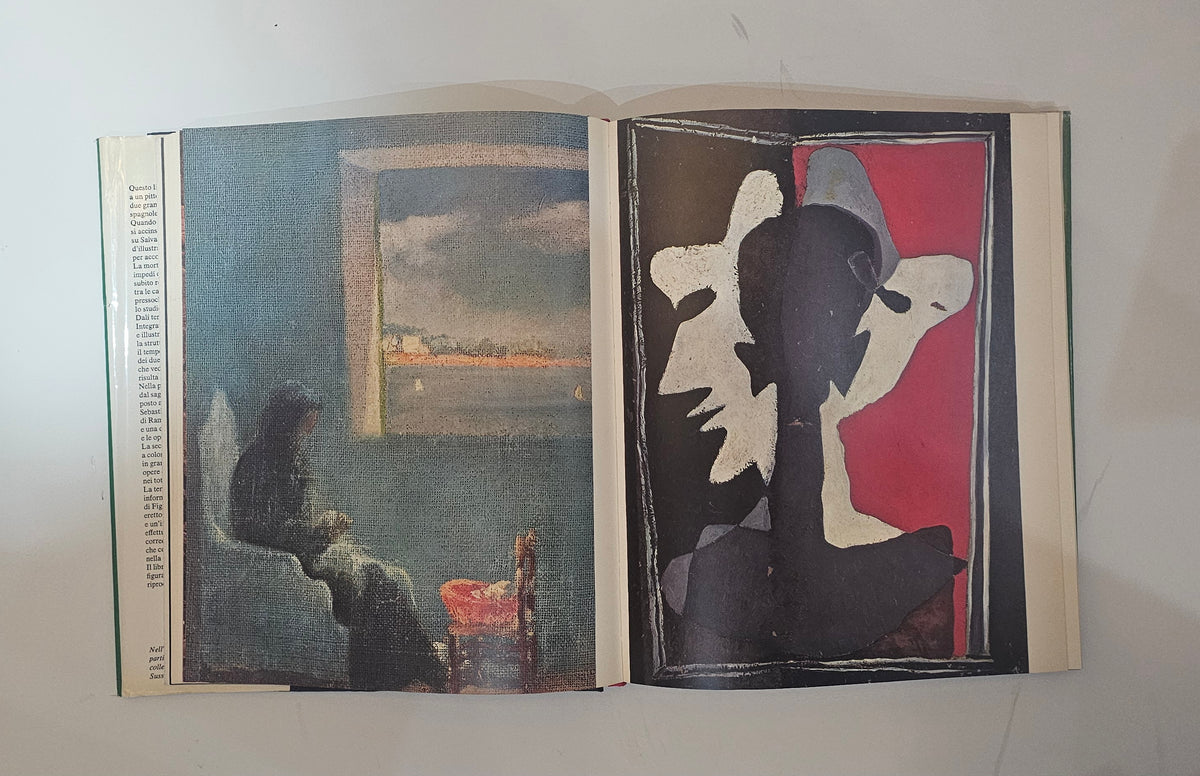 Salvador Dalí – pagine interne illustrate del volume Mondadori