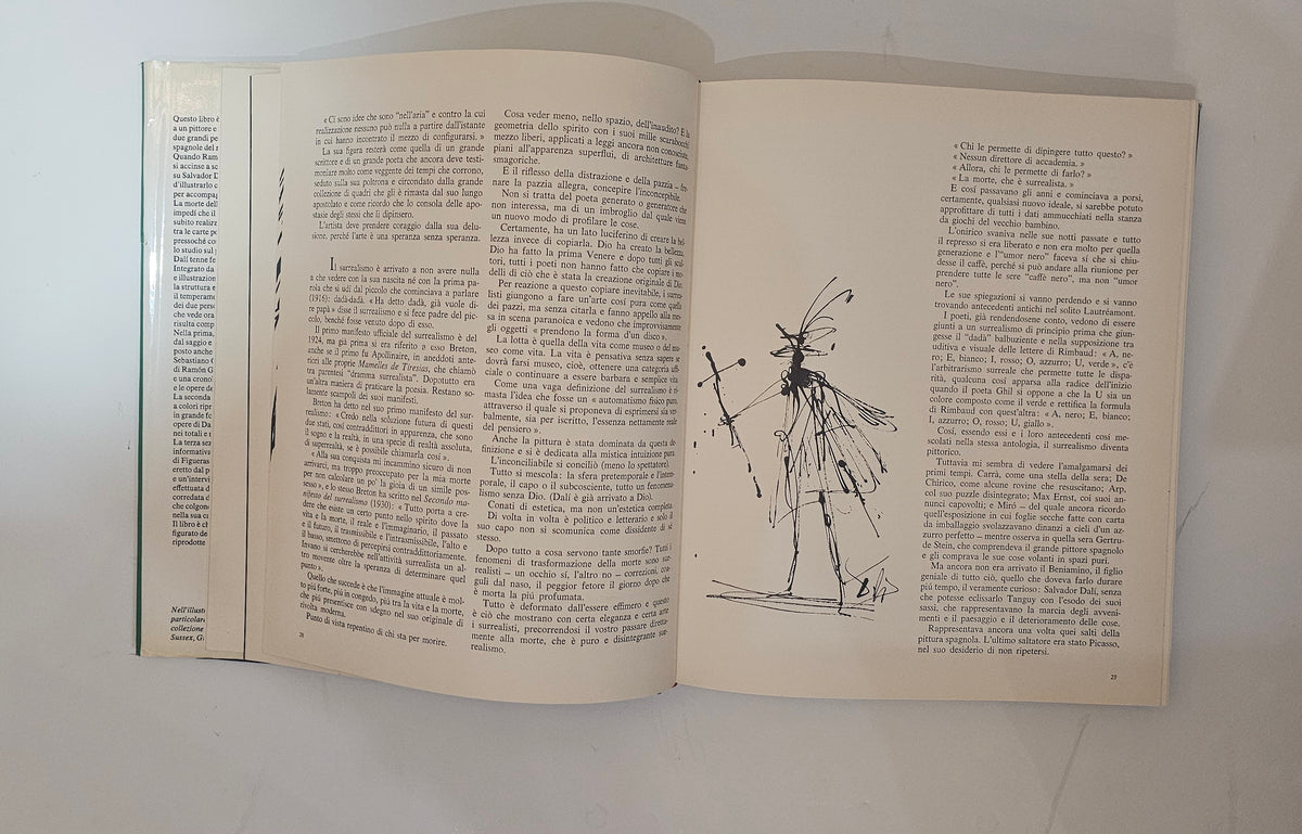 Salvador Dalí – tavole e riproduzioni a colori nel volume Mondadori