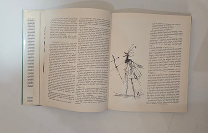 Salvador Dalí – tavole e riproduzioni a colori nel volume Mondadori