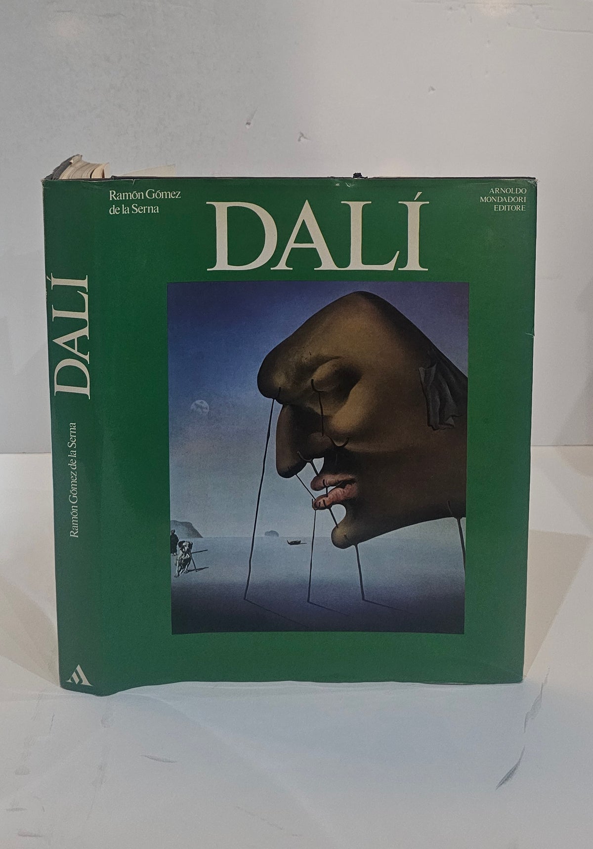 Dalí di Ramón Gómez de la Serna, Mondadori – copertina del volume illustrato