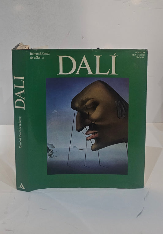 Dalí di Ramón Gómez de la Serna, Mondadori – copertina del volume illustrato