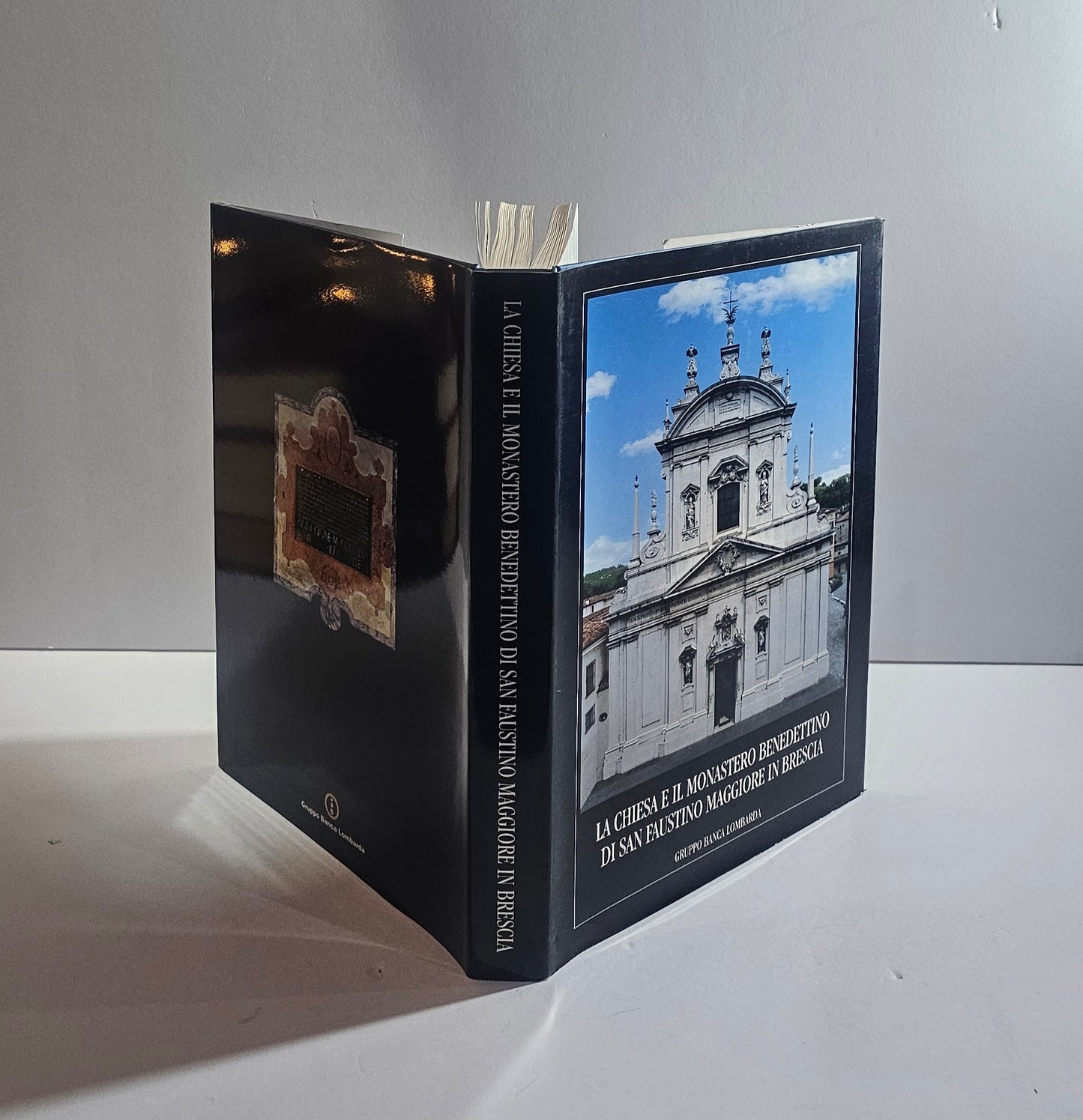 san faustino maggiore brescia libro copertina chiesa monastero benedettino