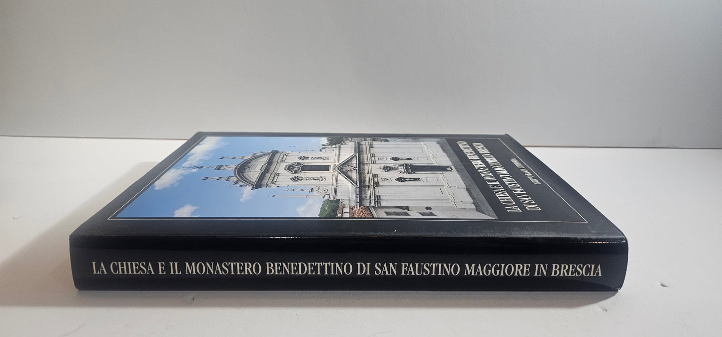 san faustino maggiore brescia dorso libro arte sacra
