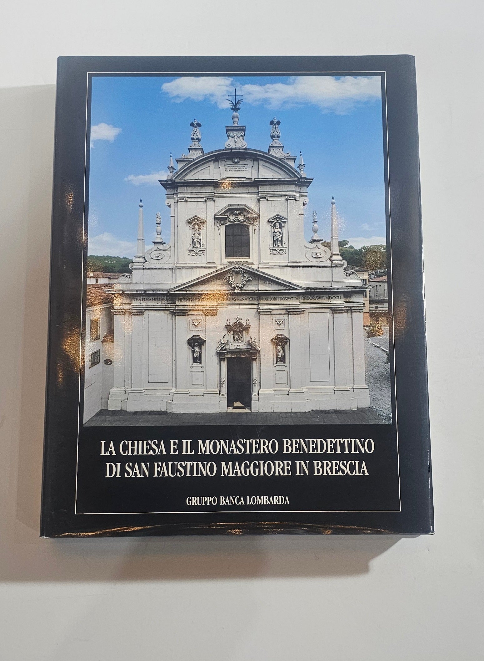 san faustino maggiore brescia piatto anteriore libro arte sacra