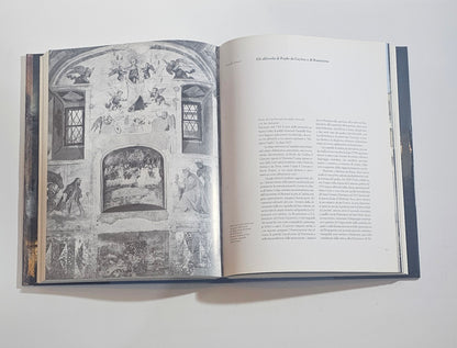 san salvatore santa giulia brescia affreschi interno libro arte sacra