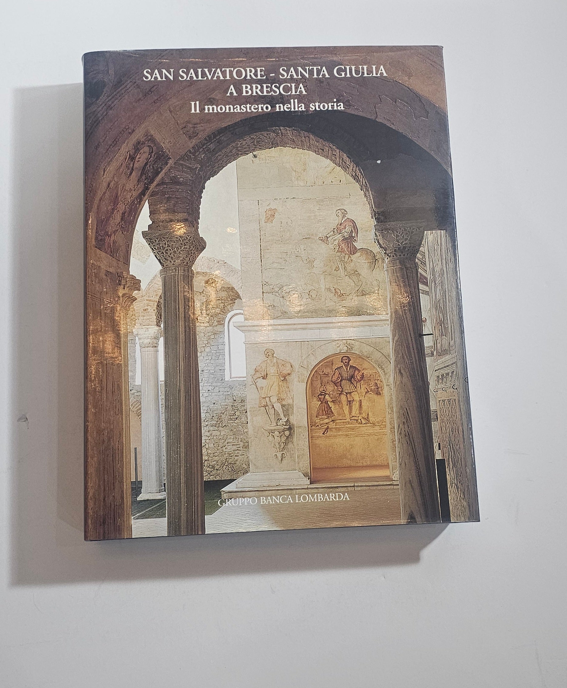 san salvatore santa giulia brescia copertina libro arte medievale
