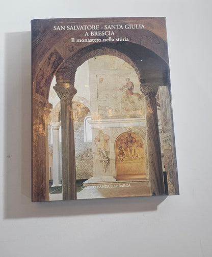 san salvatore santa giulia brescia copertina libro arte medievale
