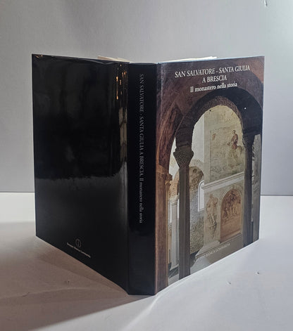 san salvatore santa giulia brescia libro copertina monastero arte medievale