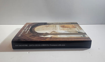 san salvatore santa giulia brescia dorso libro storia monastero