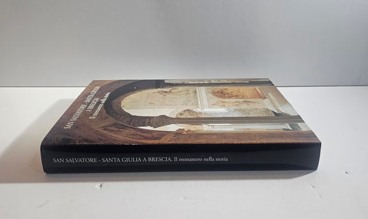 san salvatore santa giulia brescia dorso libro storia monastero