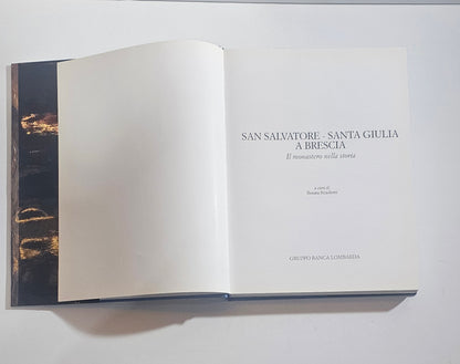 san salvatore santa giulia brescia frontespizio libro arte medievale