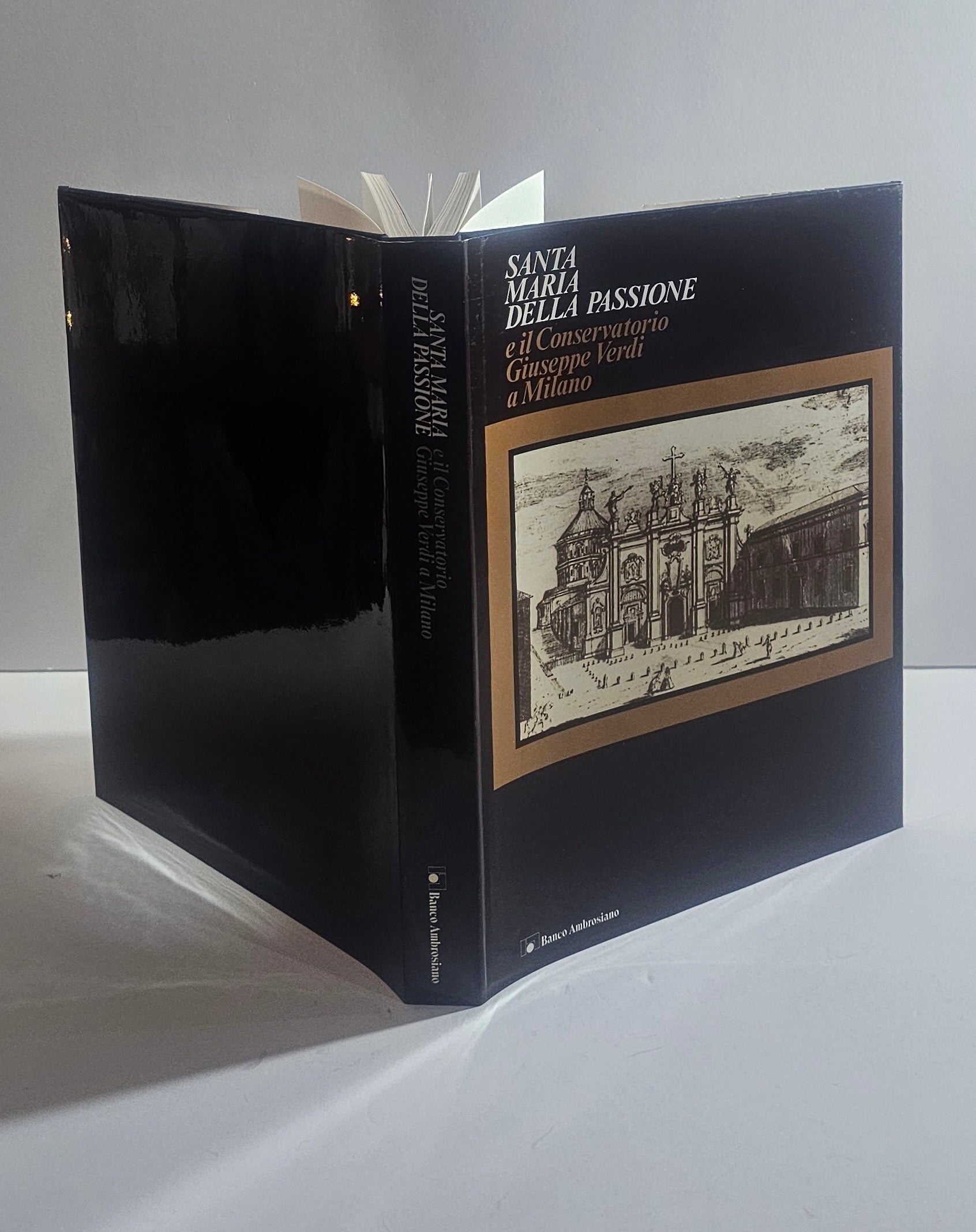 santa maria della passione milano libro copertina chiesa conservatorio verdi