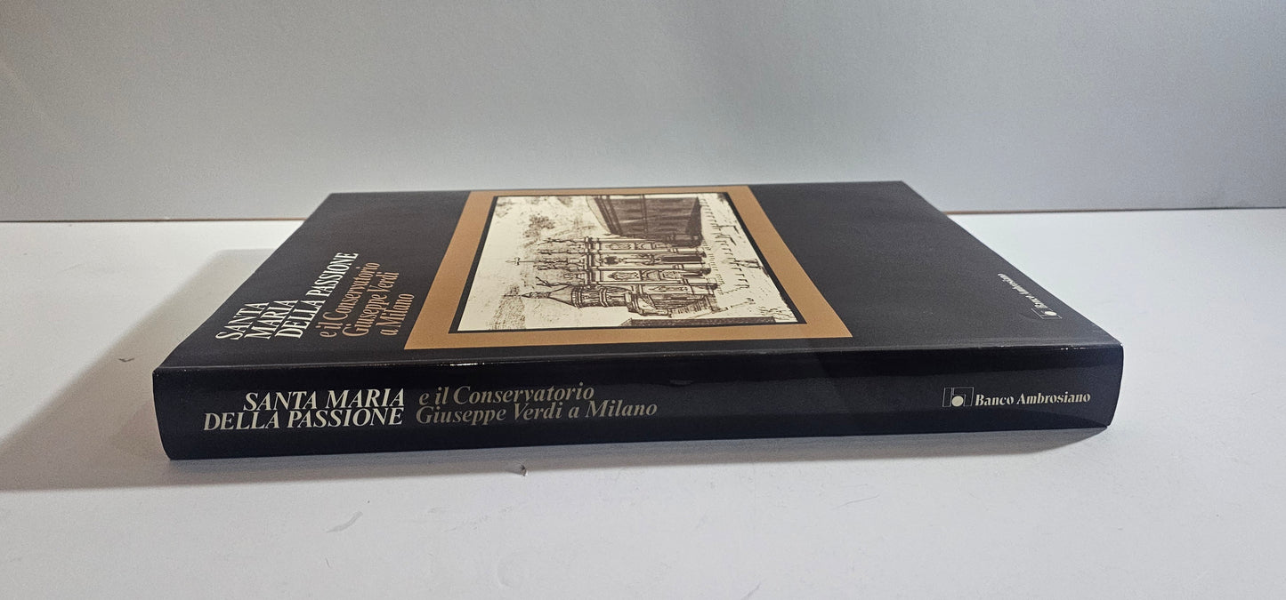santa maria della passione milano dorso libro banco ambrosiano