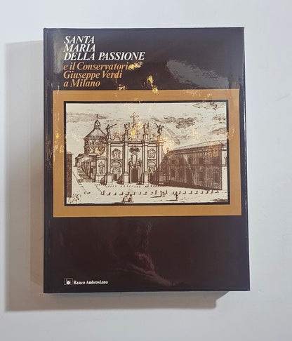 santa maria della passione milano piatto anteriore  libro banco ambrosiano