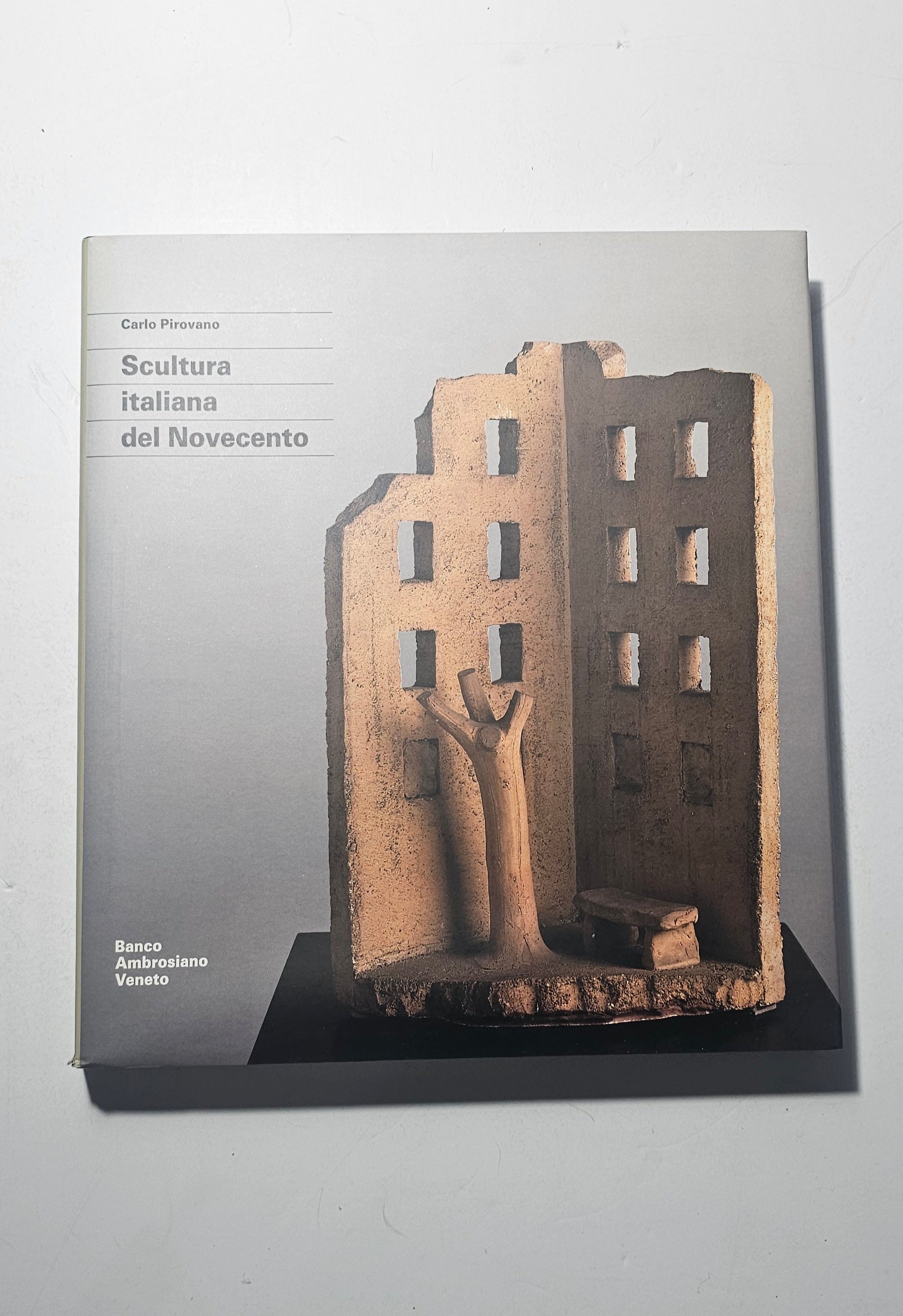 Scultura italiana del Novecento Carlo Pirovano catalogo arte iolibrocarmine