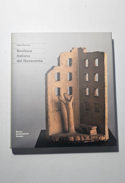 Scultura italiana del Novecento Carlo Pirovano catalogo arte iolibrocarmine